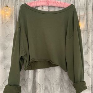 Off the Shoulder Sweater